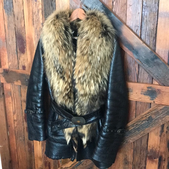 The Fur Vault Jackets & Blazers - Designer Leather Coates